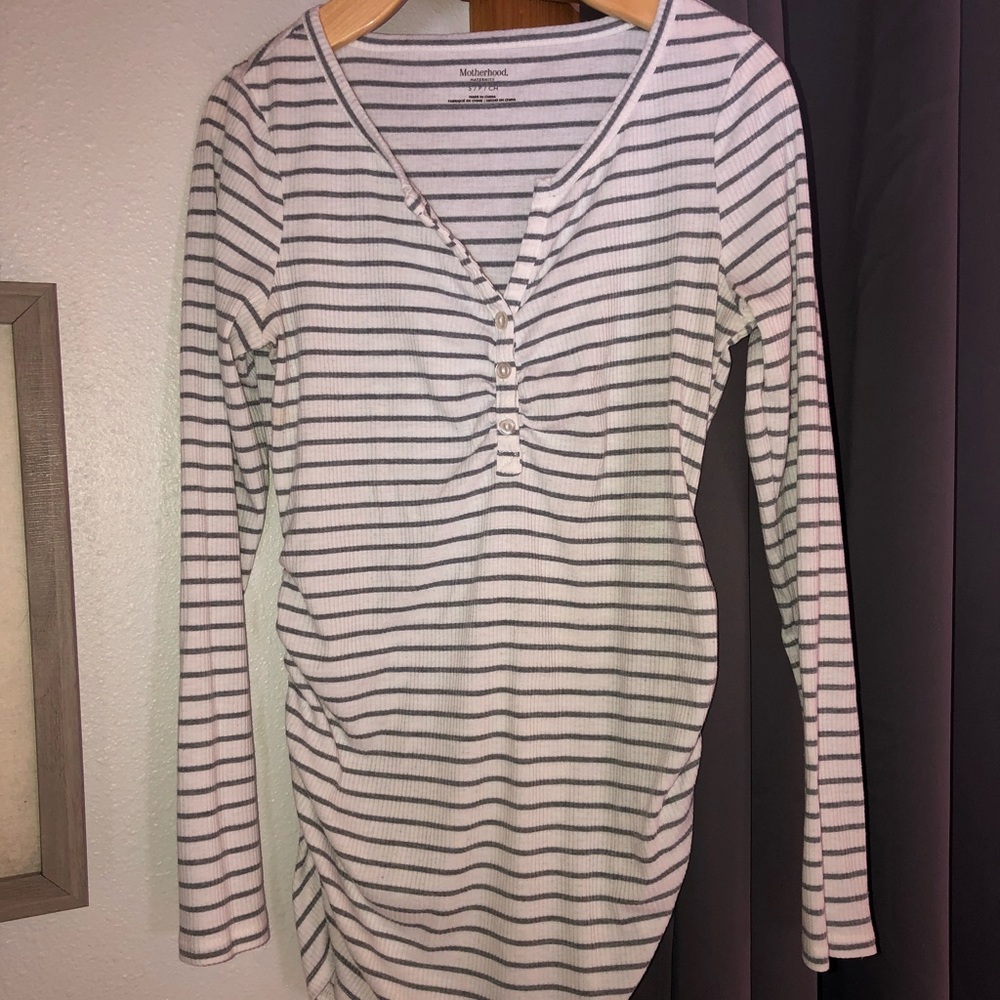 Motherhood Maternity Top